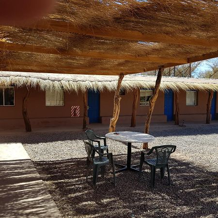 Andes Nomads Desert Camp&Lodge San Pedro de Atacama Buitenkant foto