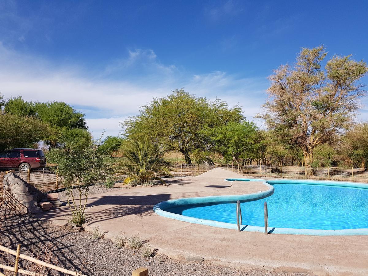 Andes Nomads Desert Camp&Lodge San Pedro de Atacama Buitenkant foto