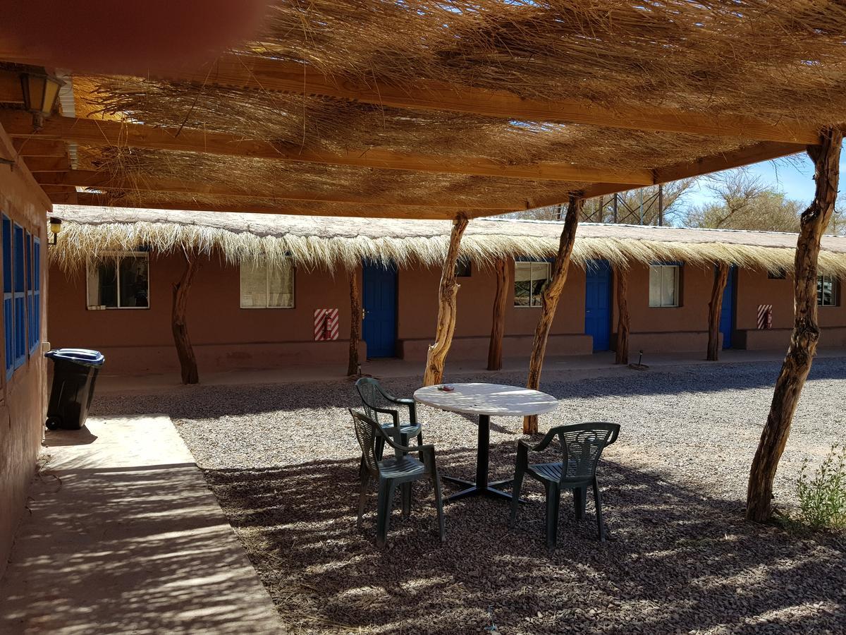 Andes Nomads Desert Camp&Lodge San Pedro de Atacama Buitenkant foto