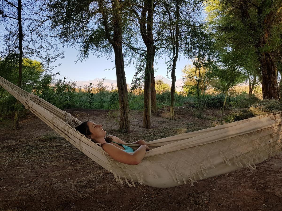 Andes Nomads Desert Camp&Lodge San Pedro de Atacama Buitenkant foto