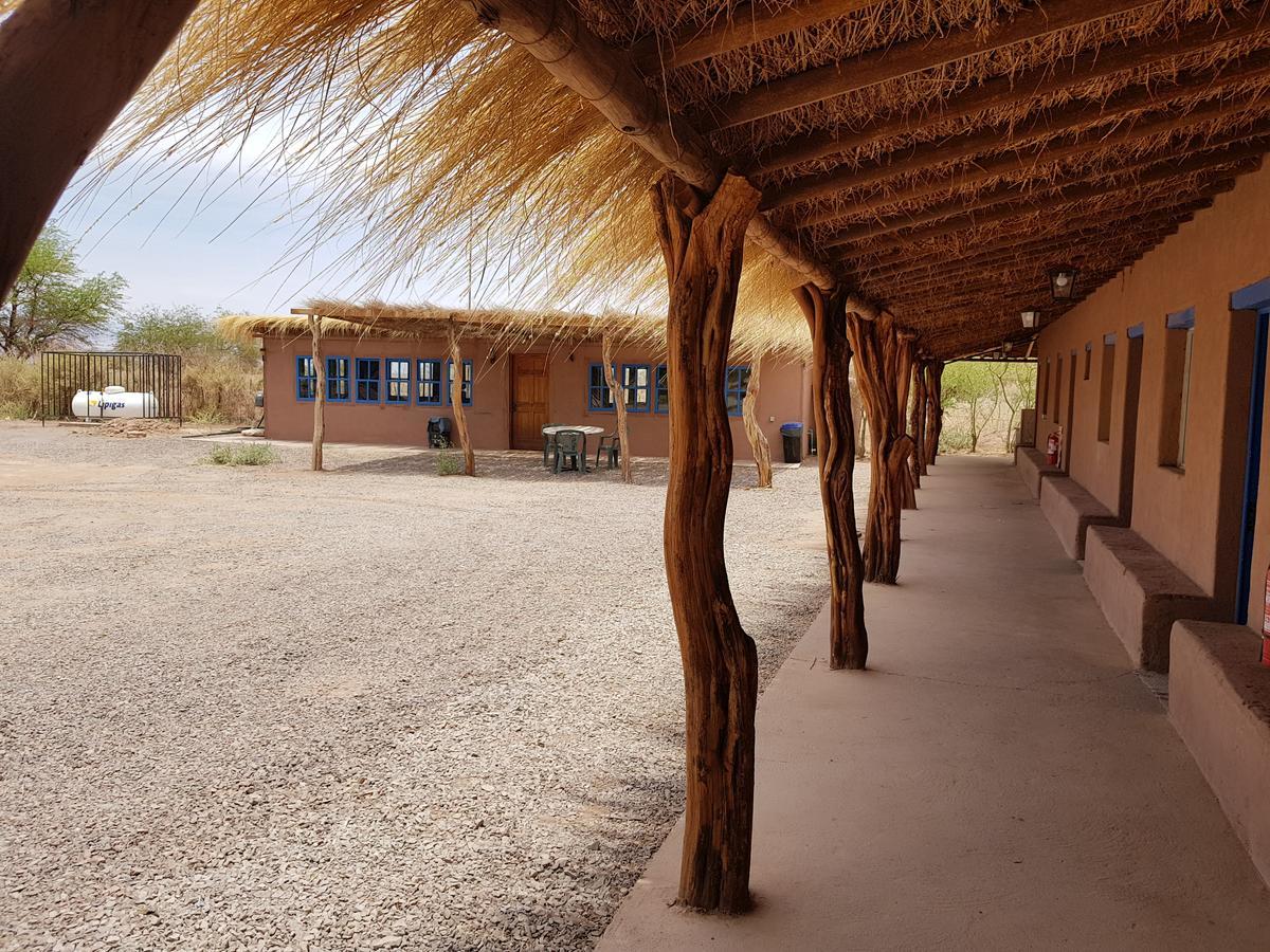 Andes Nomads Desert Camp&Lodge San Pedro de Atacama Buitenkant foto